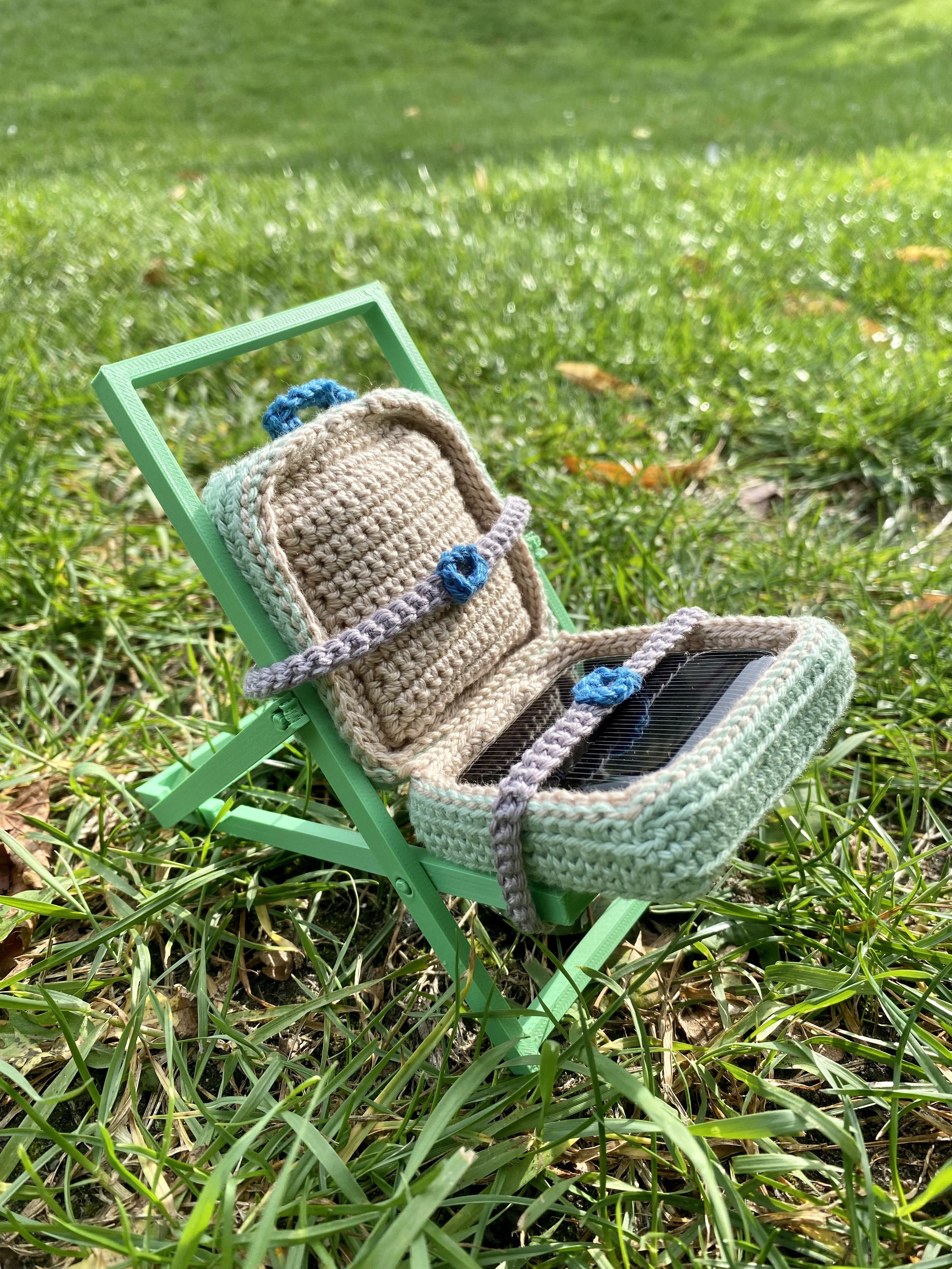 Cyberdeckchair