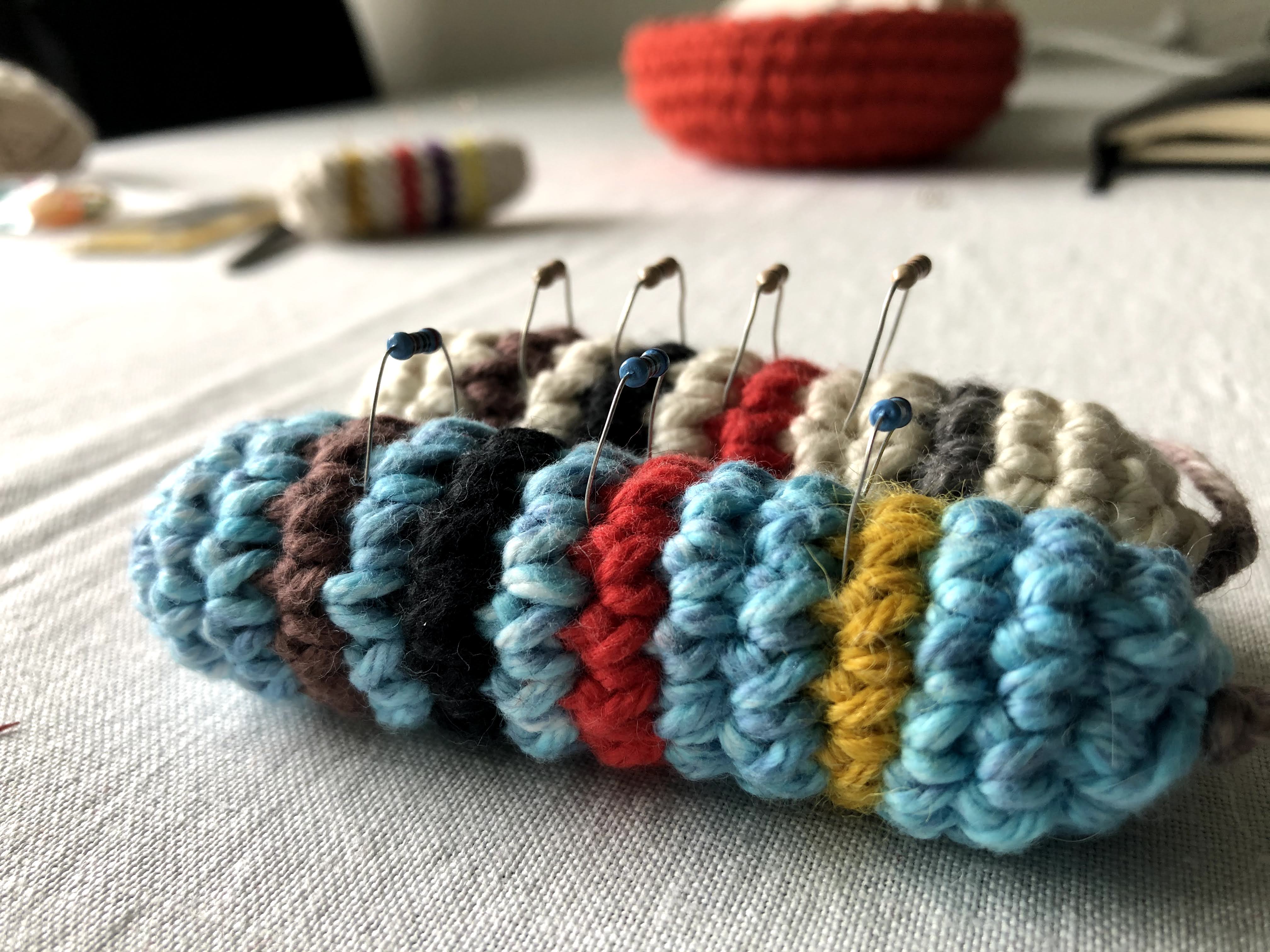 Resistor cushion